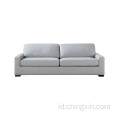 Sofa Modern Abu-abu Kain Sofa Set Ruang Tamu Furniture Sofa